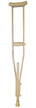Wooden Crutches